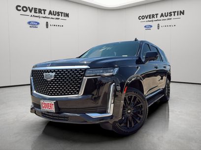 Used 2021 Cadillac Escalade Premium Luxury