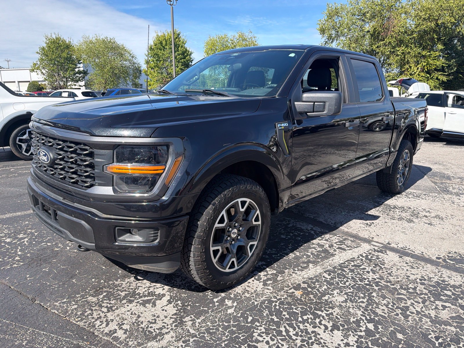 Used 2024 Ford F150 STX AWD/4WD image 1