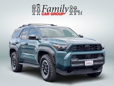 Used 2026 Toyota 4Runner TRD Off-Road Premium w/ Tow Technology Package AWD/4WD image 2