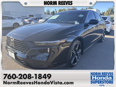 Certified 2024 Honda Accord Sport