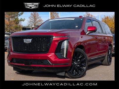 Used 2025 Cadillac Escalade ESV Sport Platinum w/ LPO, ONYX Package