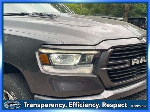 Used 2023 RAM 1500 Laramie AWD/4WD image 10