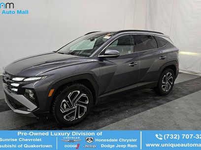 Used 2025 Hyundai Tucson Limited