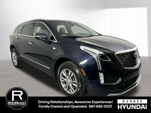 Used 2022 Cadillac XT5 Premium Luxury AWD/4WD image 3