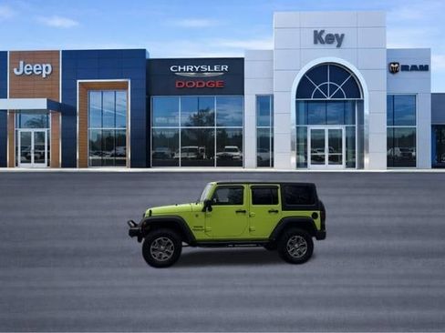 Used 2016 Jeep Wrangler Unlimited Sport w/ Quick Order Package 24S AWD/4WD image 2