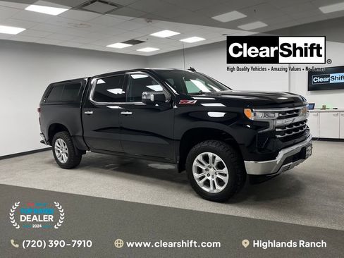 Used 2022 Chevrolet Silverado 1500 LTZ AWD/4WD image 1