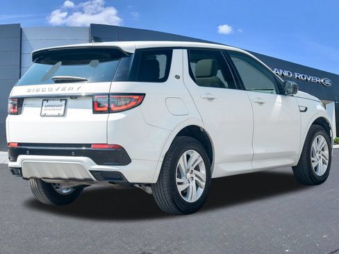 Certified 2025 Land Rover Discovery Sport S AWD/4WD image 4