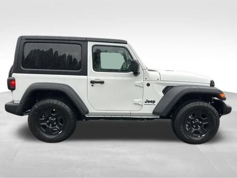 New 2026 Jeep Wrangler Sport AWD/4WD image 8