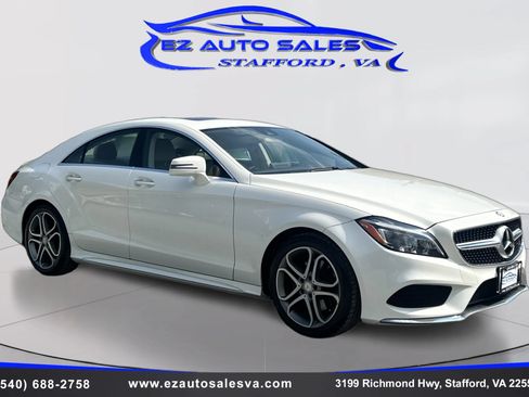 Used 2016 Mercedes-Benz CLS 400 4MATIC image 3