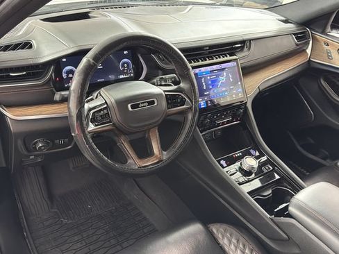 Used 2021 Jeep Grand Cherokee L Summit w/ Advanced Protech Group IV AWD/4WD image 2