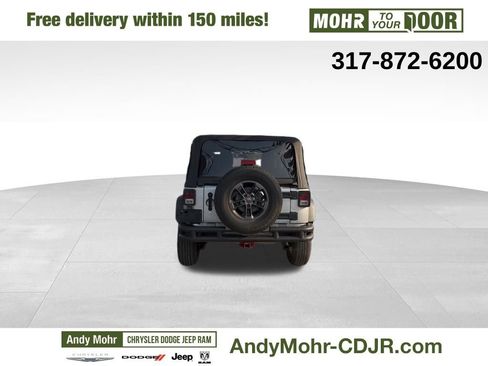 Used 2017 Jeep Wrangler Sport image 6