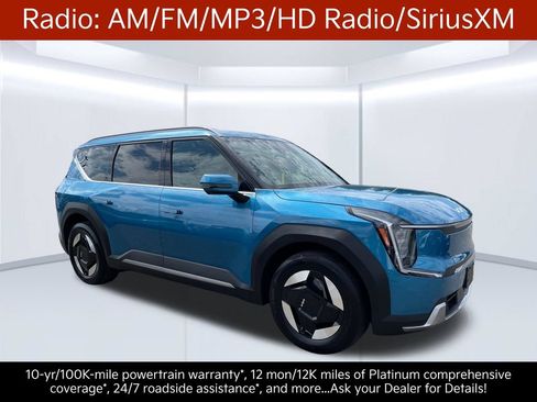 Certified 2024 Kia EV9 Wind AWD/4WD image 9