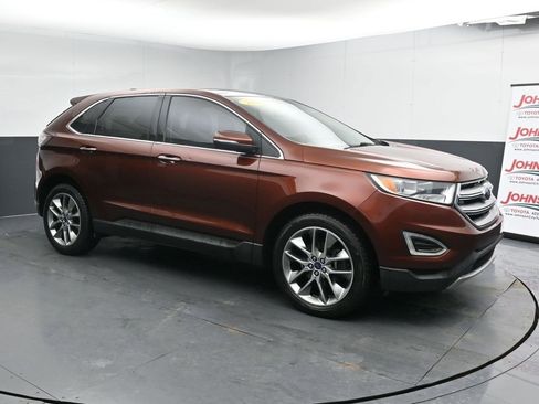 Used 2016 Ford Edge Titanium w/ Equipment Group 301A image 2