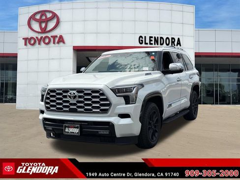 New 2026 Toyota Sequoia 1794 Edition AWD/4WD image 4