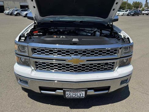 Used 2015 Chevrolet Silverado 1500 LTZ w/ LTZ Plus Package RWD image 41