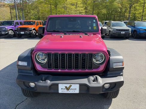 Used 2024 Jeep Wrangler Unlimited Sport AWD/4WD image 10
