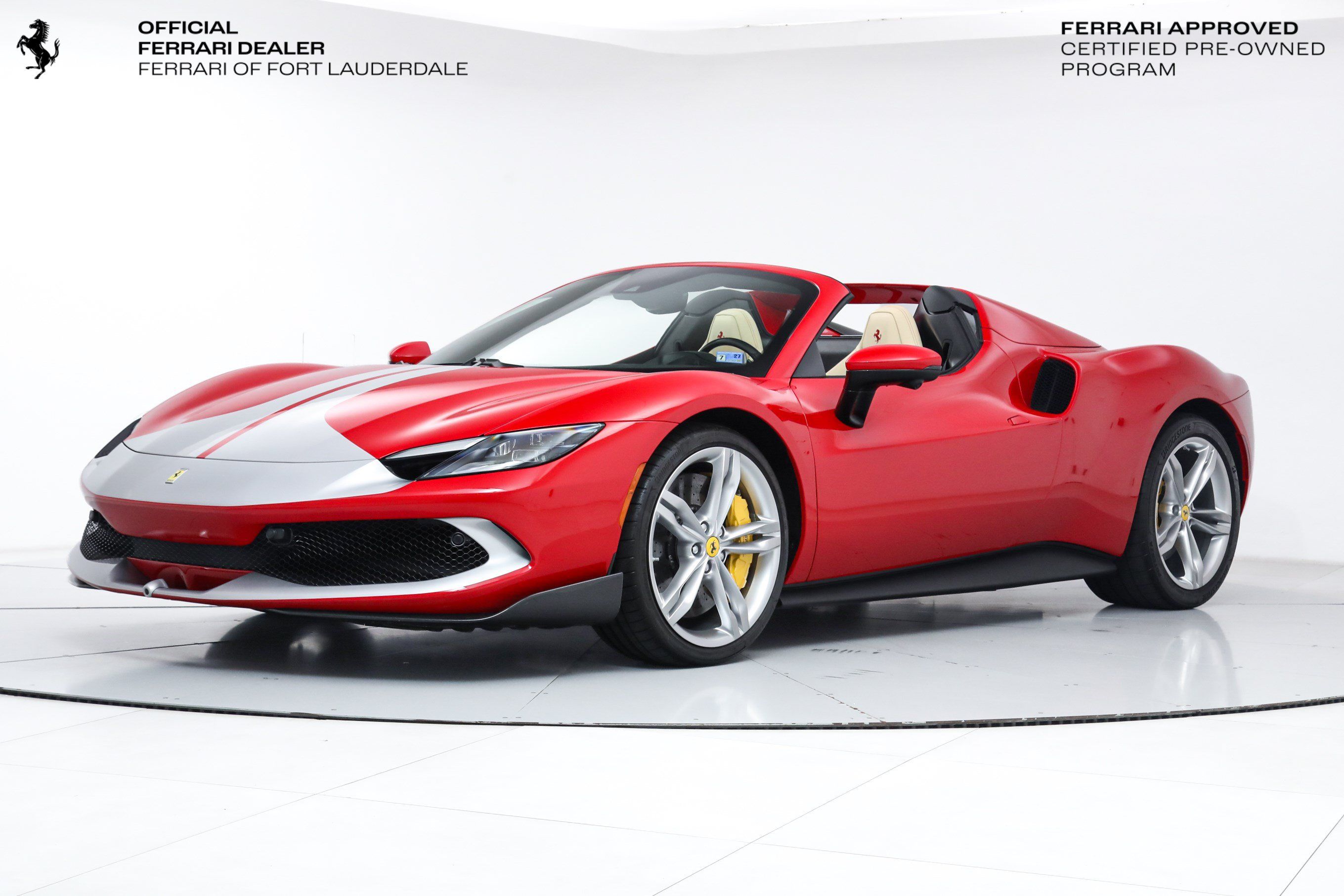 Certified 2024 Ferrari 296 GTS RWD image 1