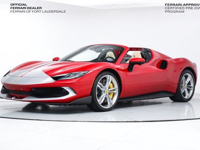 Certified 2024 Ferrari 296 GTS