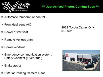 Used 2023 Toyota Camry SE