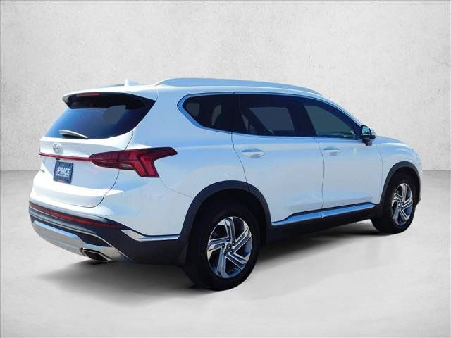 Used 2021 Hyundai Santa Fe SEL w/ Convenience + Premium Package FWD image 8