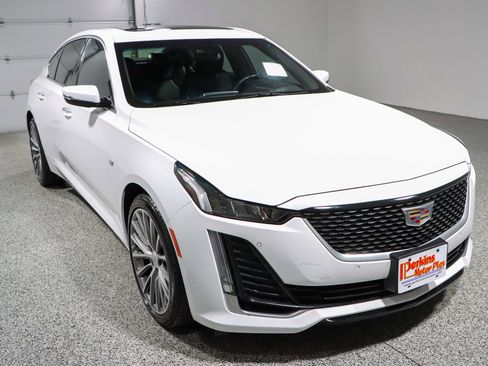 Used 2023 Cadillac CT5 Premium Luxury w/ Climate Package RWD image 5