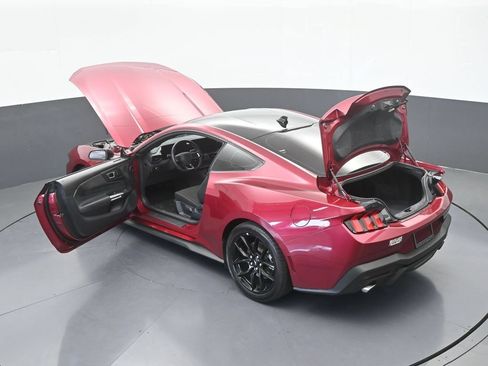 Used 2025 Ford Mustang Coupe w/ Mustang Nite Pony Package RWD image 54