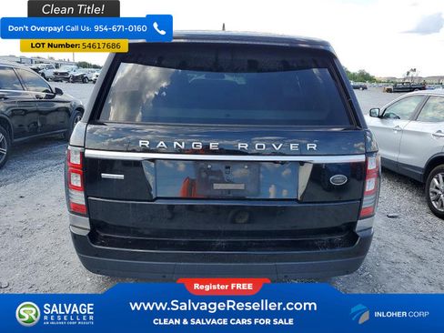 Used 2016 Land Rover Range Rover Autobiography AWD/4WD image 8