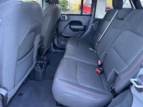 Certified 2023 Jeep Wrangler Unlimited Rubicon w/ Cold Weather Group image 22