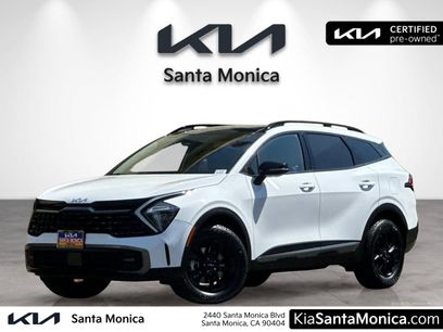 Certified 2023 Kia Sportage X-Pro