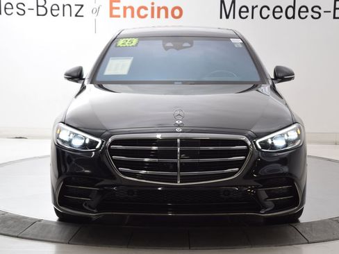 Used 2025 Mercedes-Benz S 580e 4MATIC Sedan image 8