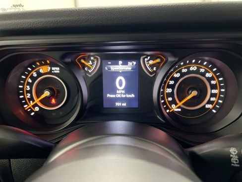 New 2025 Jeep Wrangler Sport image 12