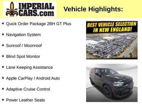 Used 2026 Dodge Durango GT AWD/4WD image 3