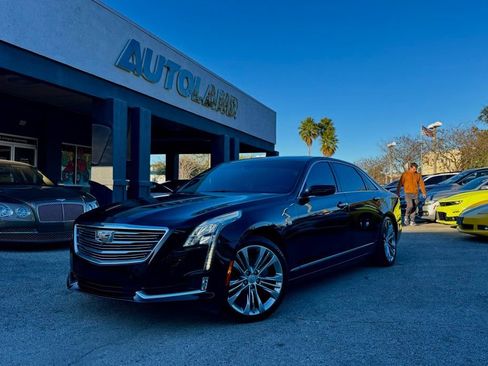 Used 2017 Cadillac CT6 Platinum image 1