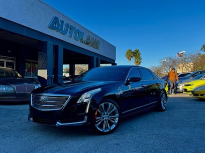 Used 2017 Cadillac CT6 Platinum