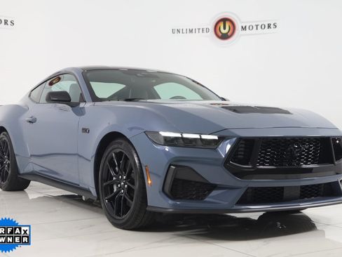 Used 2024 Ford Mustang GT Premium w/ Mustang Nite Pony Package image 27