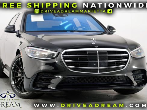 Used 2022 Mercedes-Benz S 580 4MATIC Sedan image 2
