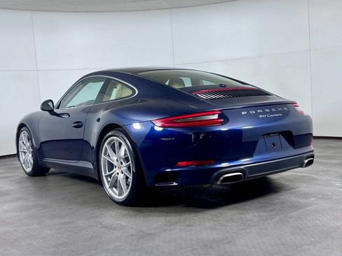 Certified 2017 Porsche 911 Carrera RWD image 3