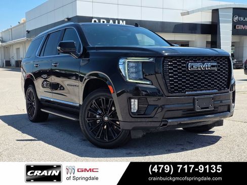 Used 2024 GMC Yukon Denali AWD/4WD image 1
