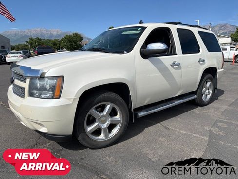 Used 2014 Chevrolet Tahoe LTZ AWD/4WD image 13
