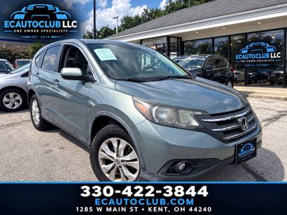 Used 2012 Honda CR-V EX