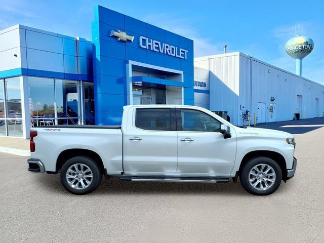 Used 2021 Chevrolet Silverado 1500 LTZ w/ LTZ Premium Package AWD/4WD image 2