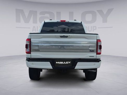 Used 2021 Ford F150 Platinum w/ Equipment Group 701A High AWD/4WD image 4