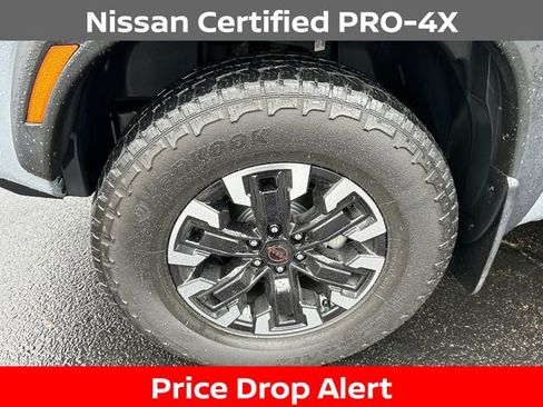Certified 2023 Nissan Frontier PRO-4X w/ Pro Convenience Package AWD/4WD image 8