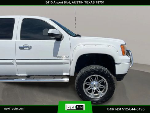 Used 2012 GMC Sierra 1500 Denali AWD/4WD image 5
