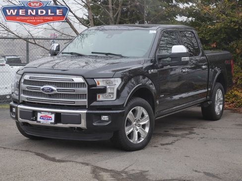 Used 2015 Ford F150 Platinum w/ Equipment Group 701A Luxury image 1