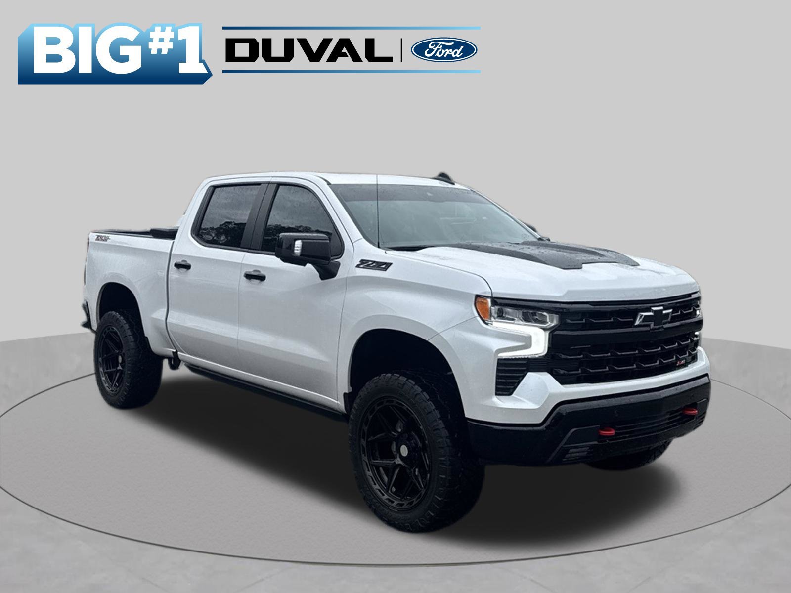 Used 2024 Chevrolet Silverado 1500 LT Trail Boss w/ LT Trail Boss Premium Package AWD/4WD 360° Tour
