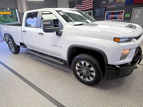 Used 2021 Chevrolet Silverado 2500 Custom w/ Custom Value Package RWD image 1