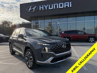 Used 2022 Hyundai Santa Fe Calligraphy