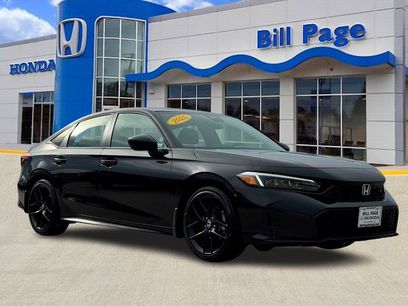 Certified 2025 Honda Civic Sport