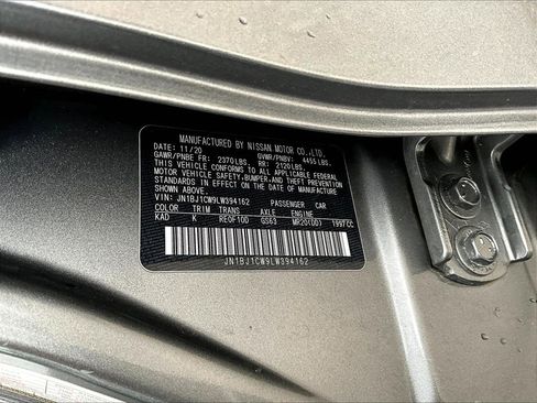 Used 2020 Nissan Rogue Sport SV image 26